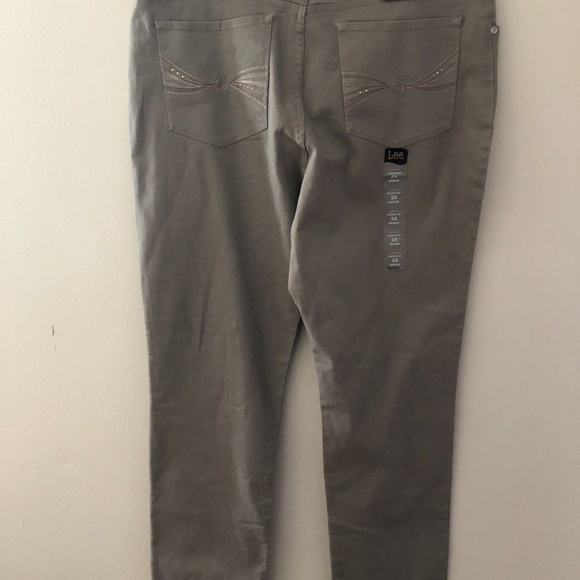 Lee Straight leg Pants - Picture 3 of 4